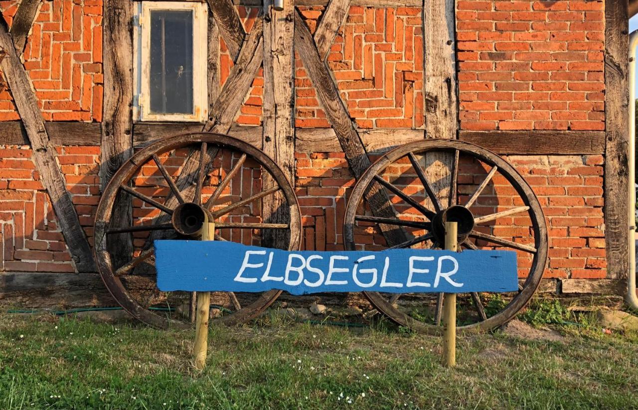 Ferienwohnung Elbsegler Bleckede Εξωτερικό φωτογραφία