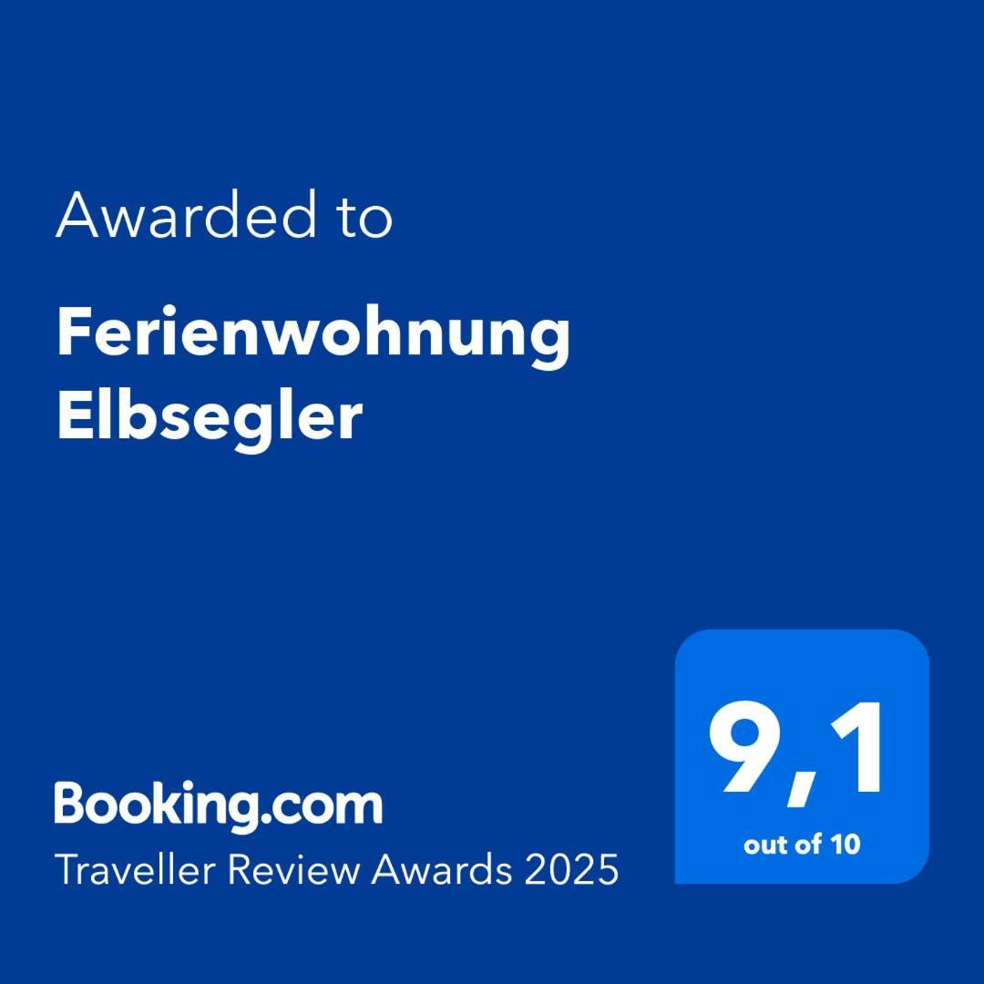 Ferienwohnung Elbsegler Bleckede Εξωτερικό φωτογραφία